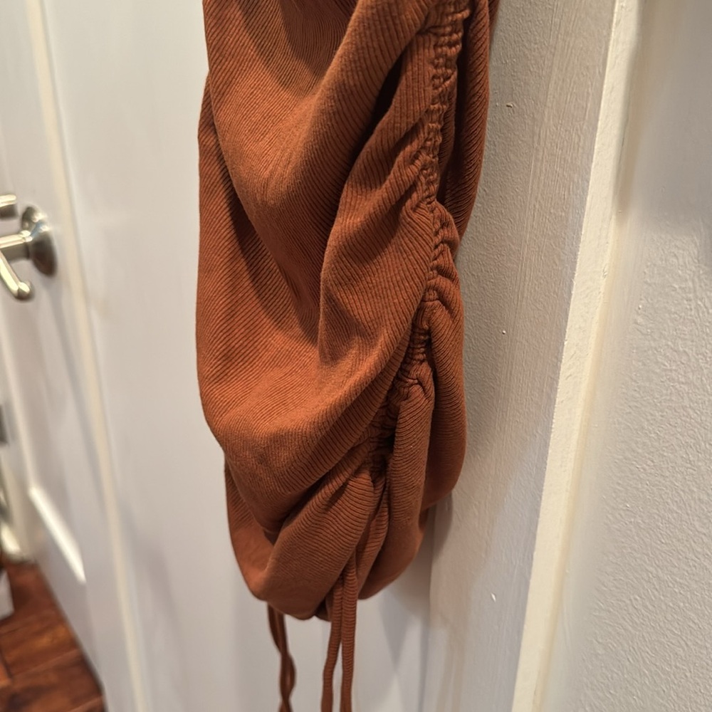 Zara Ribbed Mini Dress - Picture 3 of 3